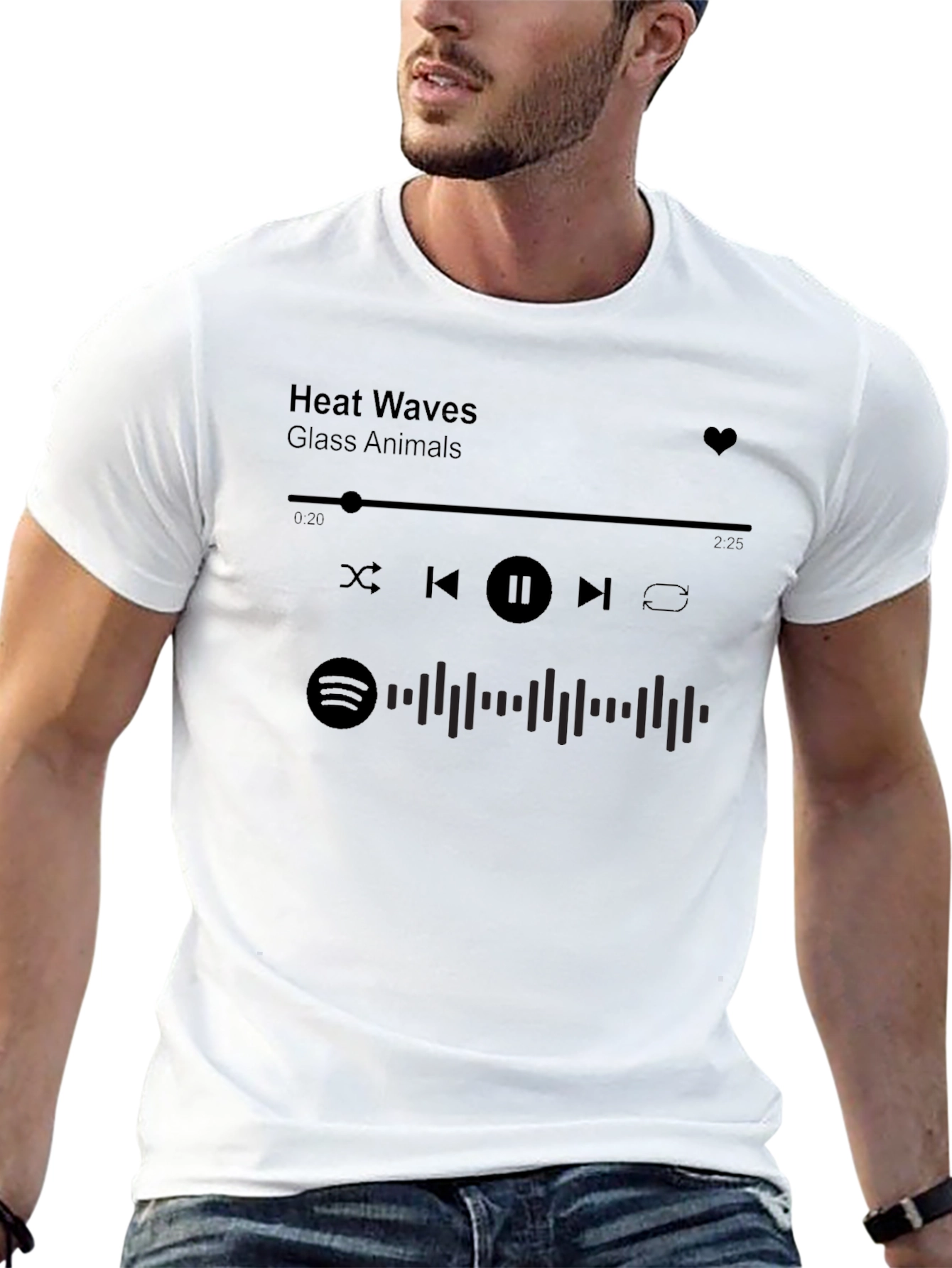Heat Waves Song T-Shirt - Glass Animals Music Tee