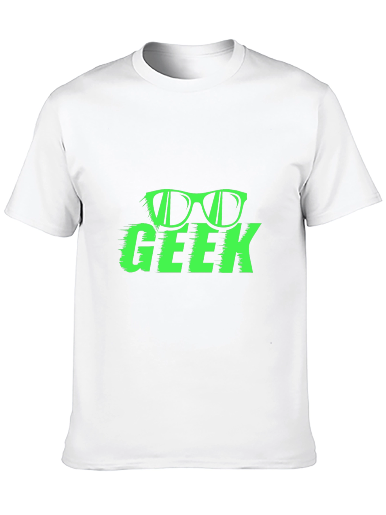 Geek Glasses Graphic T-Shirt