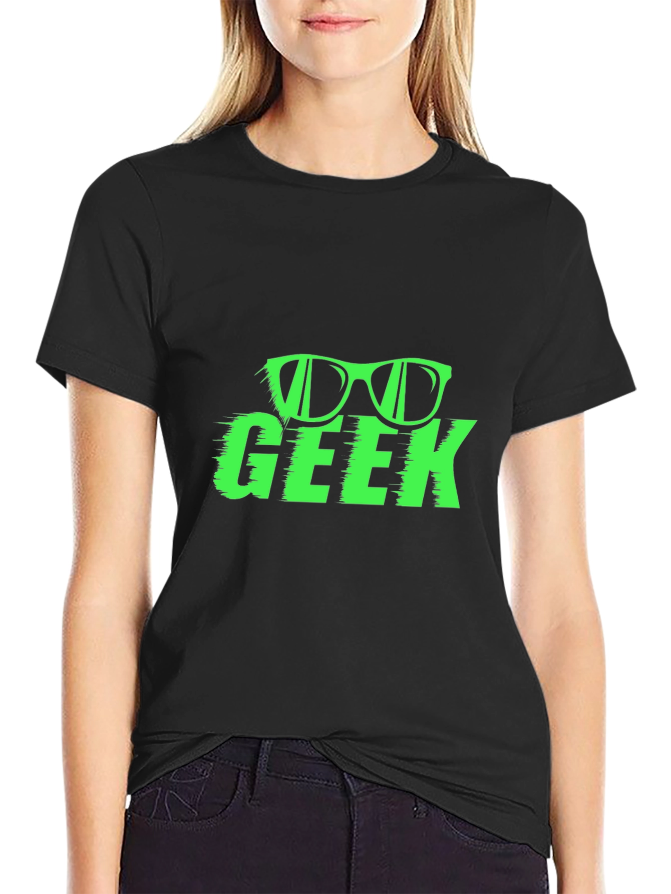 Geek Glasses Graphic T-Shirt