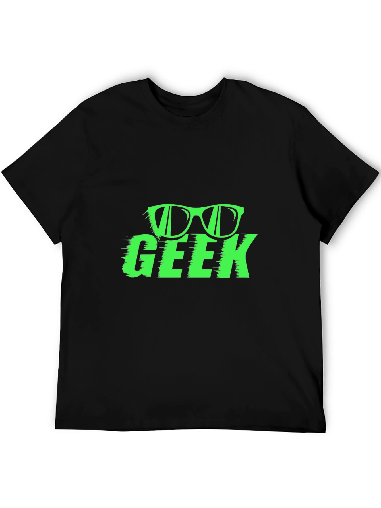 Geek Glasses Graphic T-Shirt