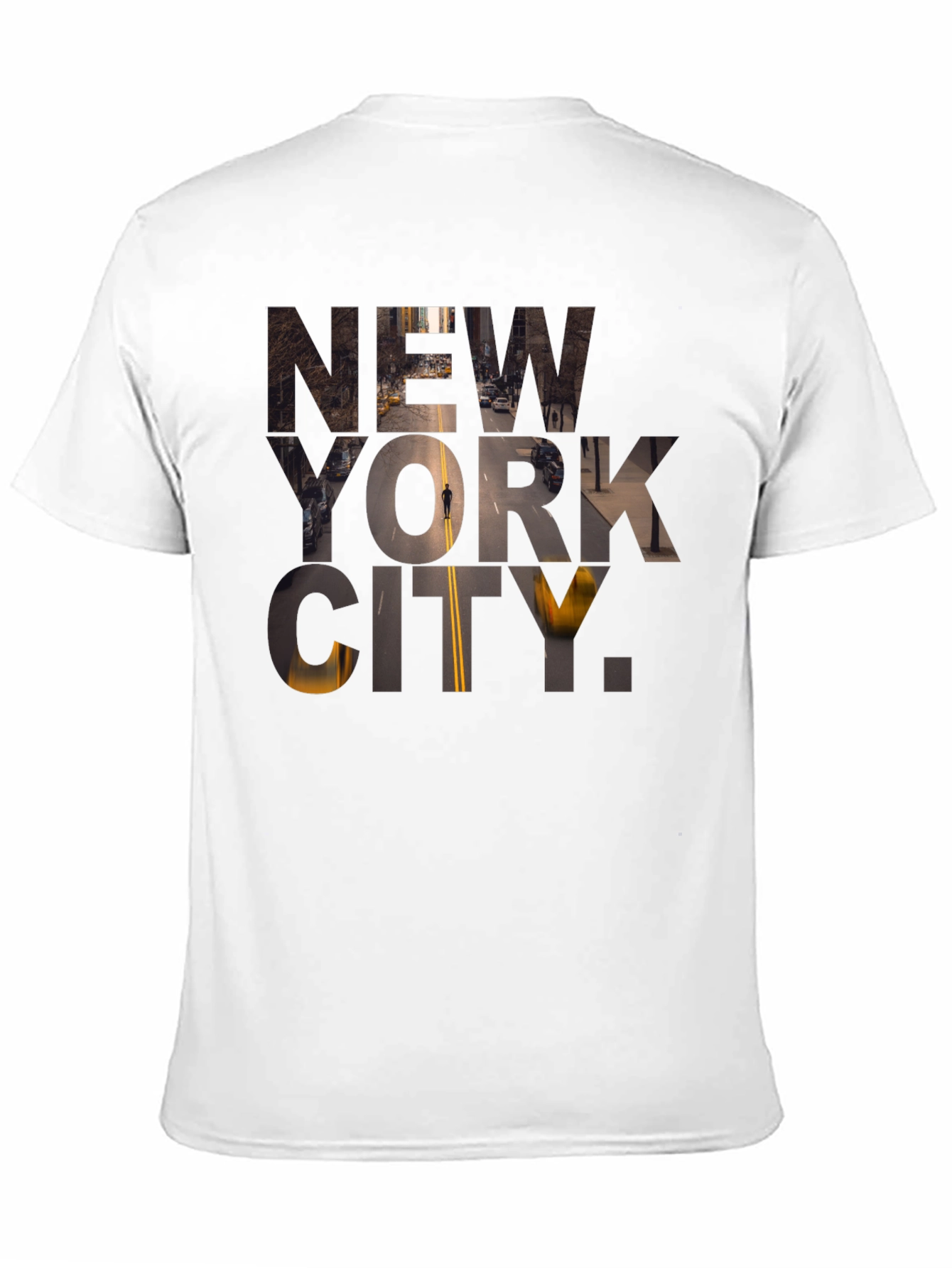 New York City Graphic Tee - Urban Style