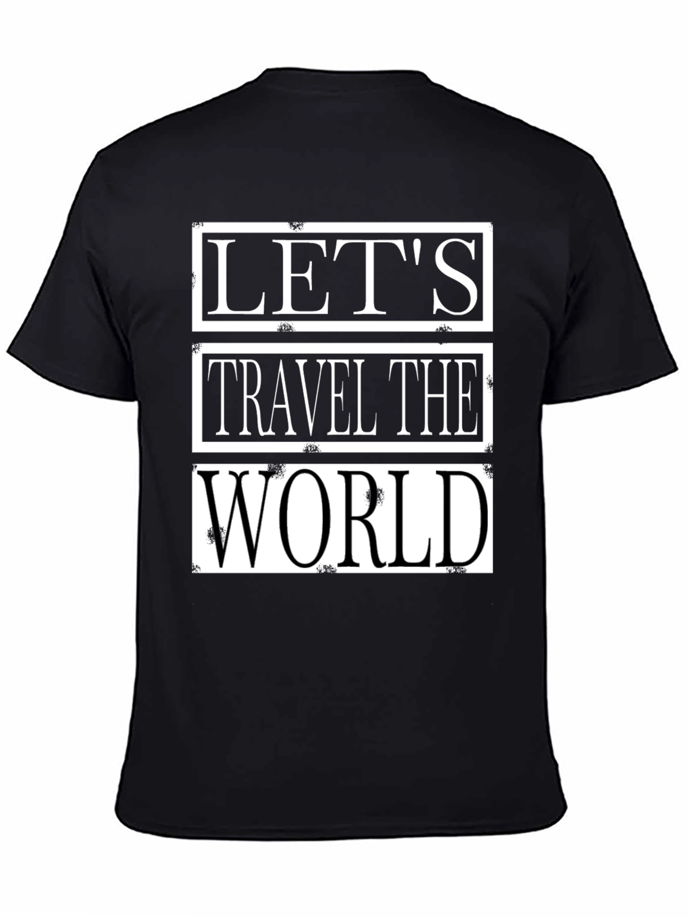 Lets Travel the World Graphic Tee
