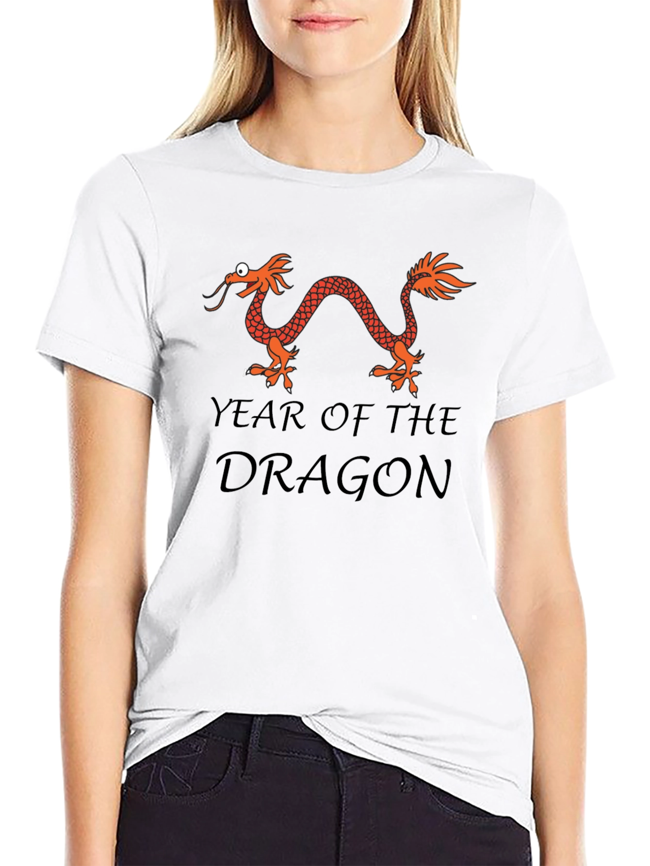 Year of the Dragon T-Shirt - Chinese Zodiac