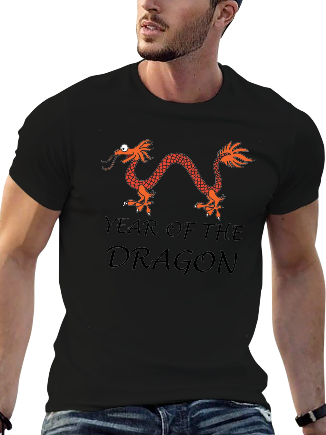 Year of the Dragon T-Shirt - Chinese Zodiac
