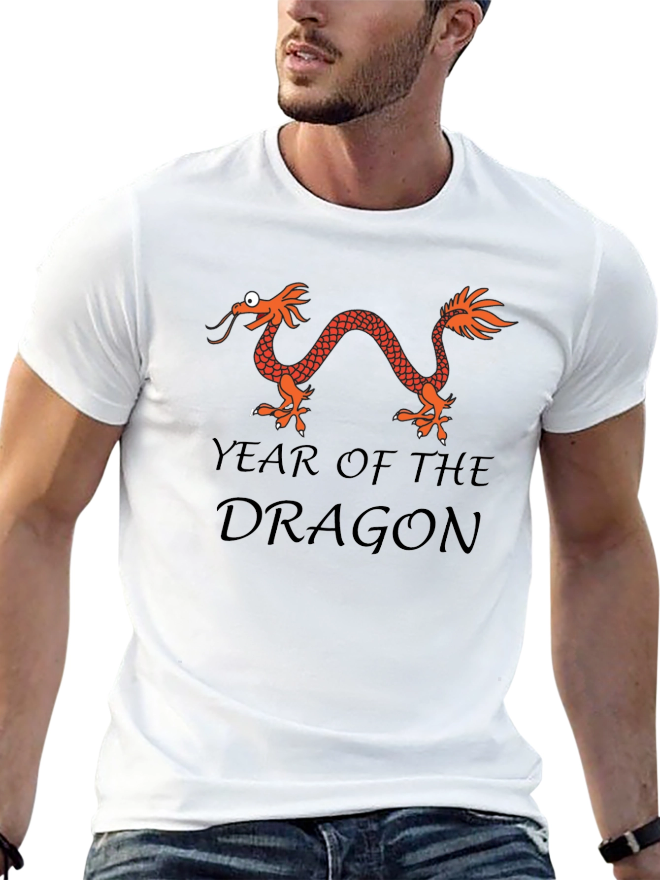 Year of the Dragon T-Shirt - Chinese Zodiac
