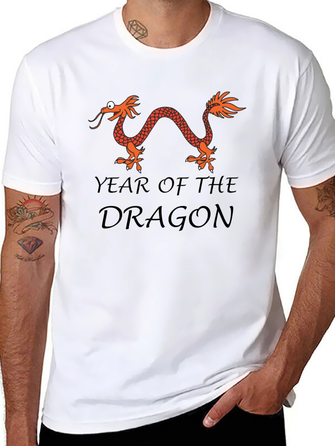 Year of the Dragon T-Shirt - Chinese Zodiac