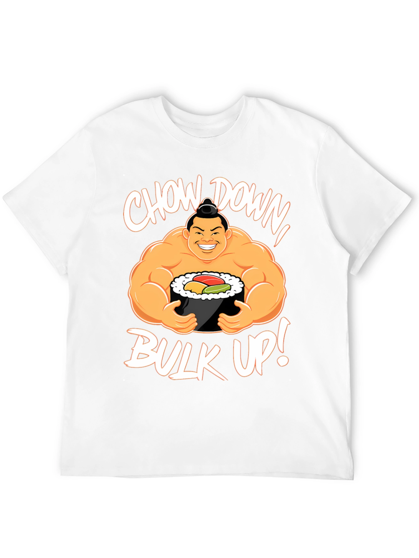 Chow Down Bulk Up T-Shirt