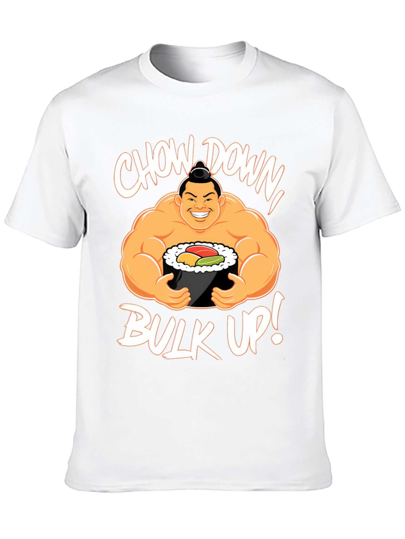 Chow Down Bulk Up T-Shirt