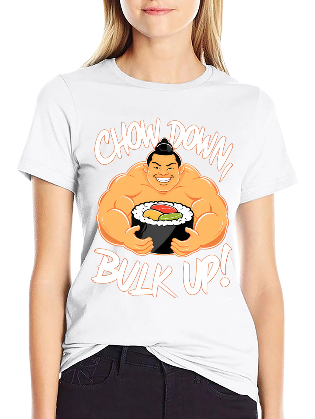 Chow Down Bulk Up T-Shirt