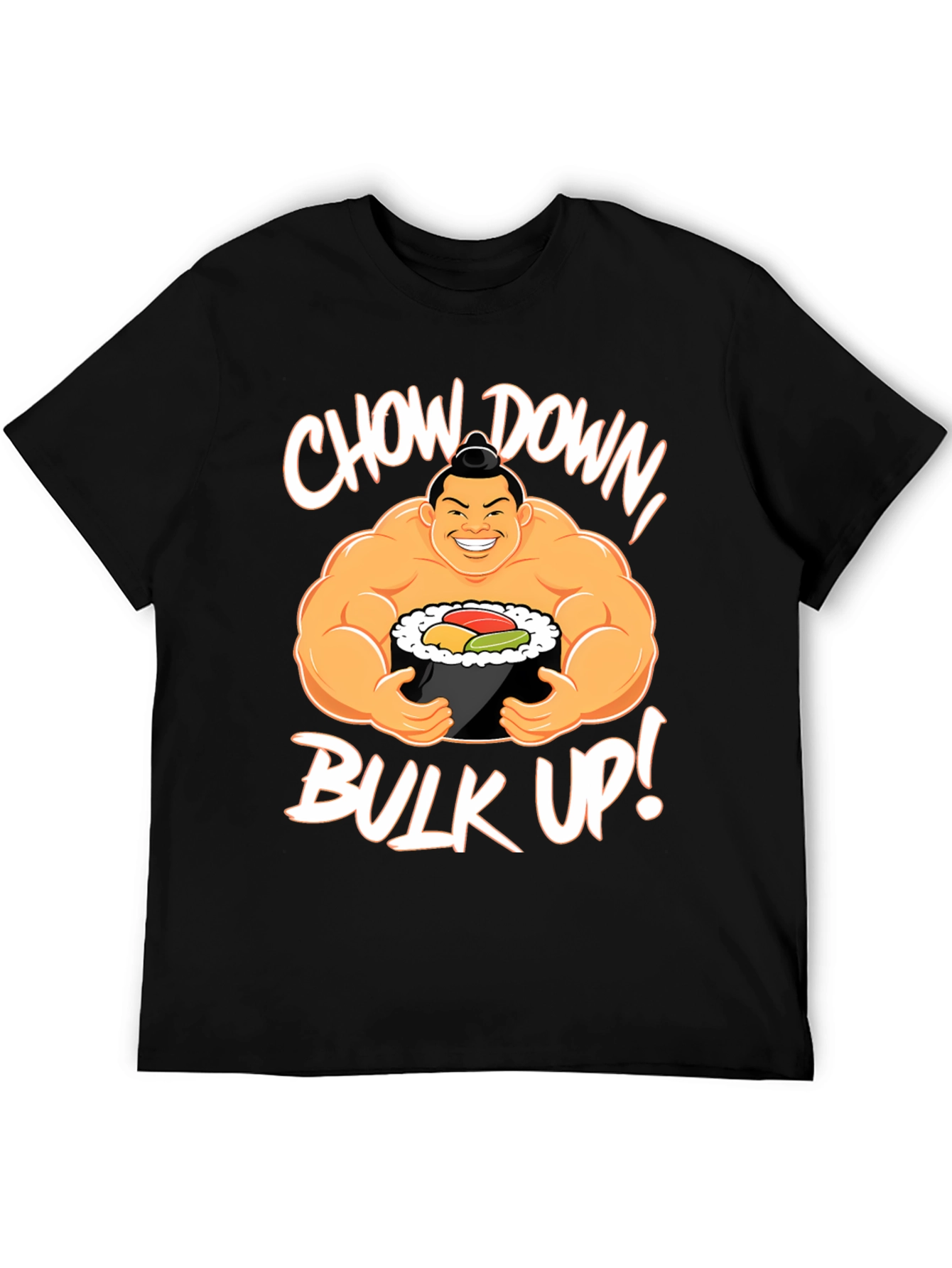 Chow Down Bulk Up T-Shirt