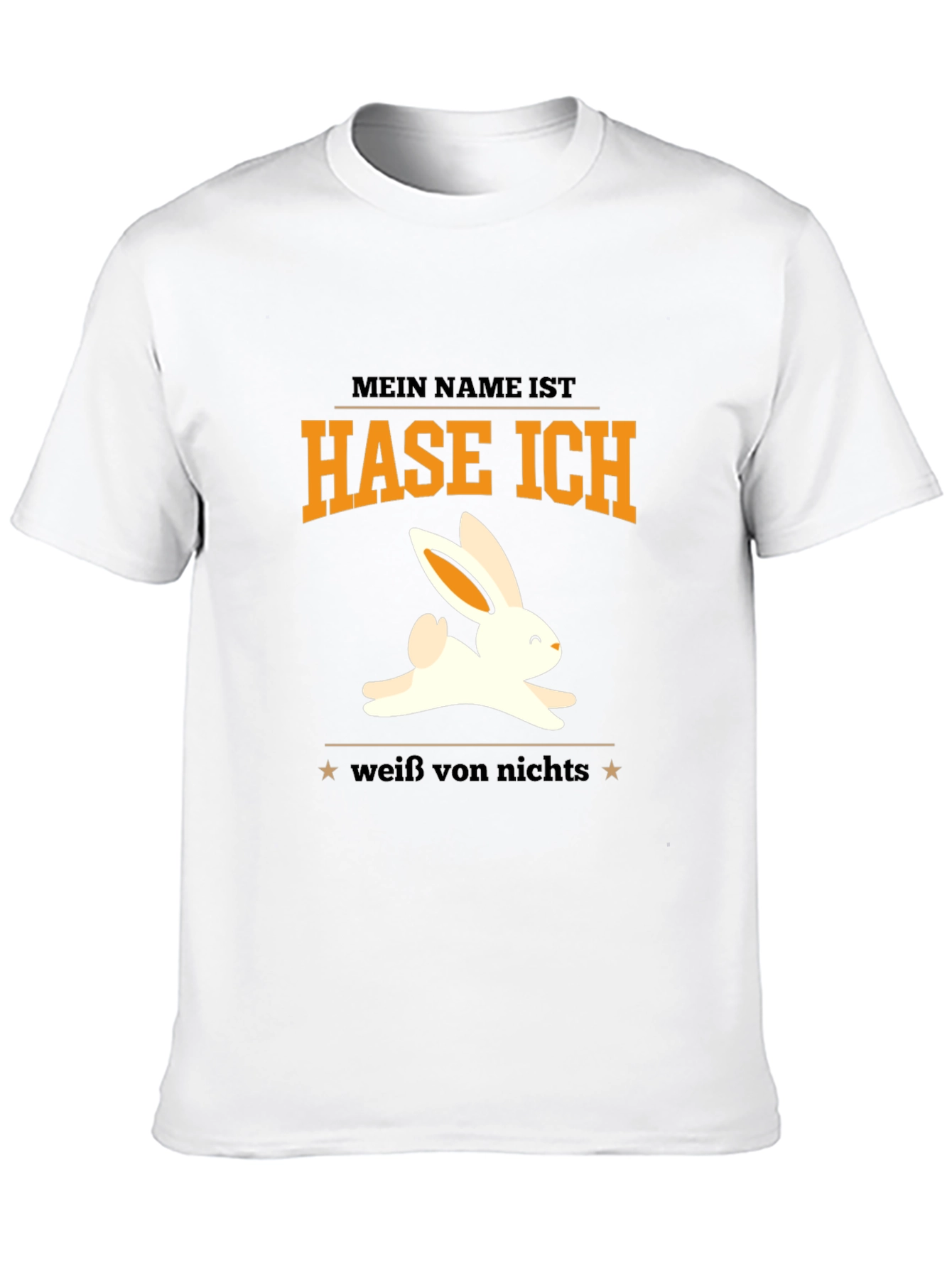Mein Name Ist Hase Ich T-Shirt