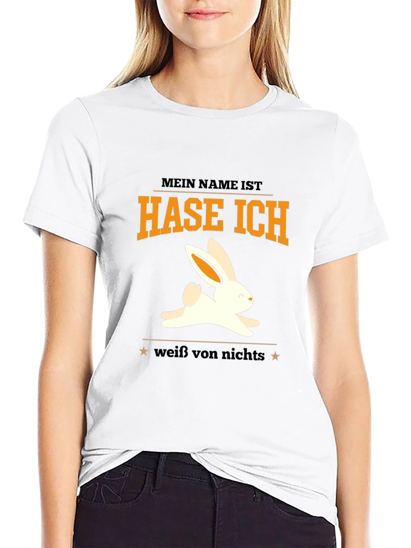 Mein Name Ist Hase Ich T-Shirt