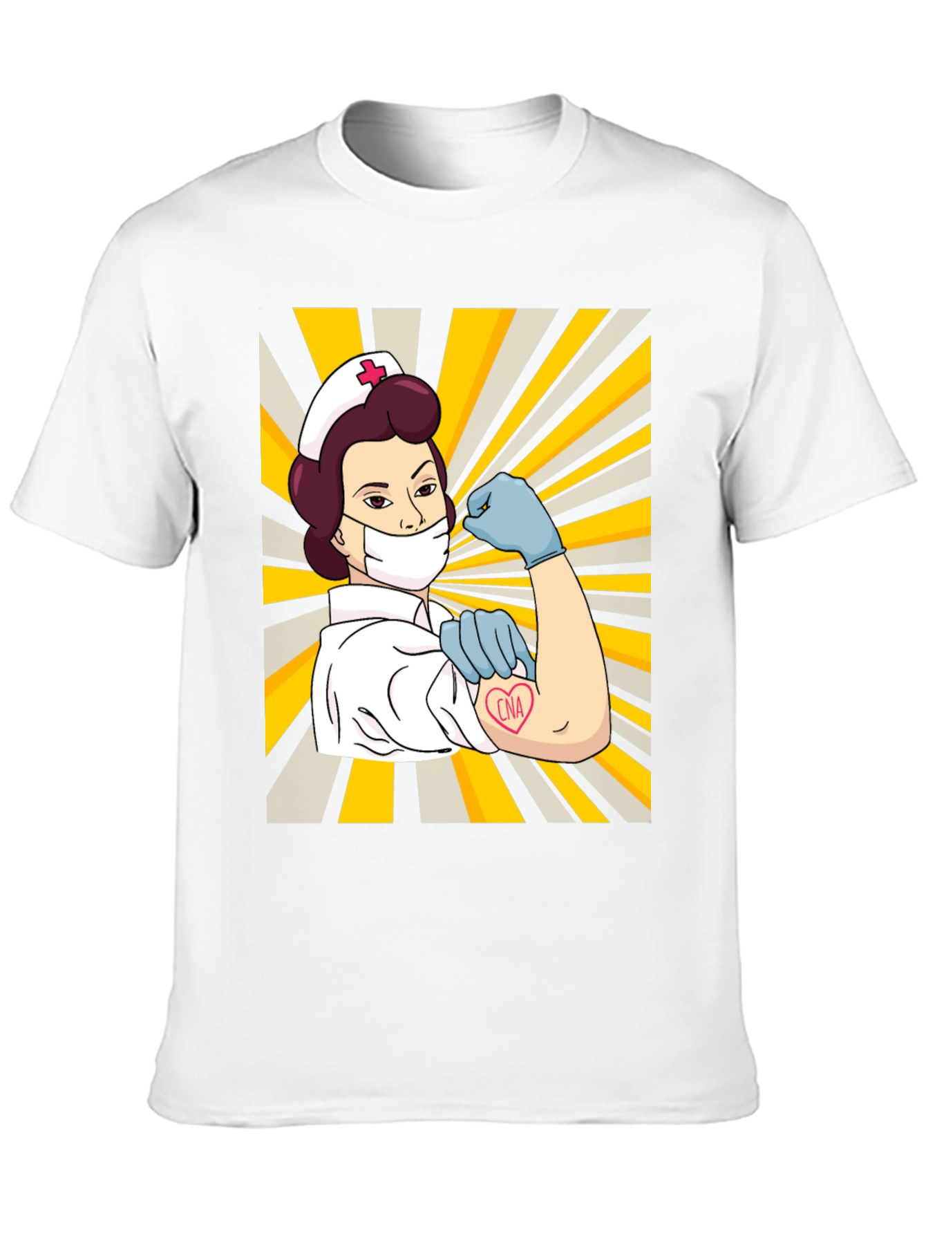 CNA Nurse Graphic T-Shirt