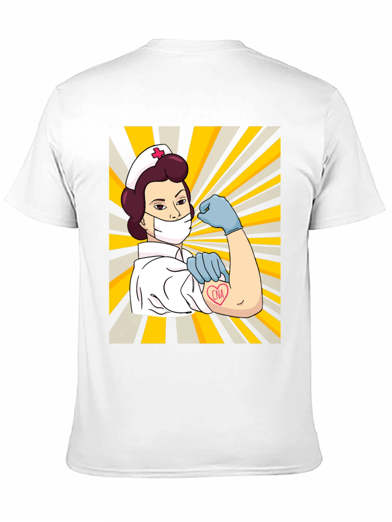 CNA Nurse Graphic T-Shirt