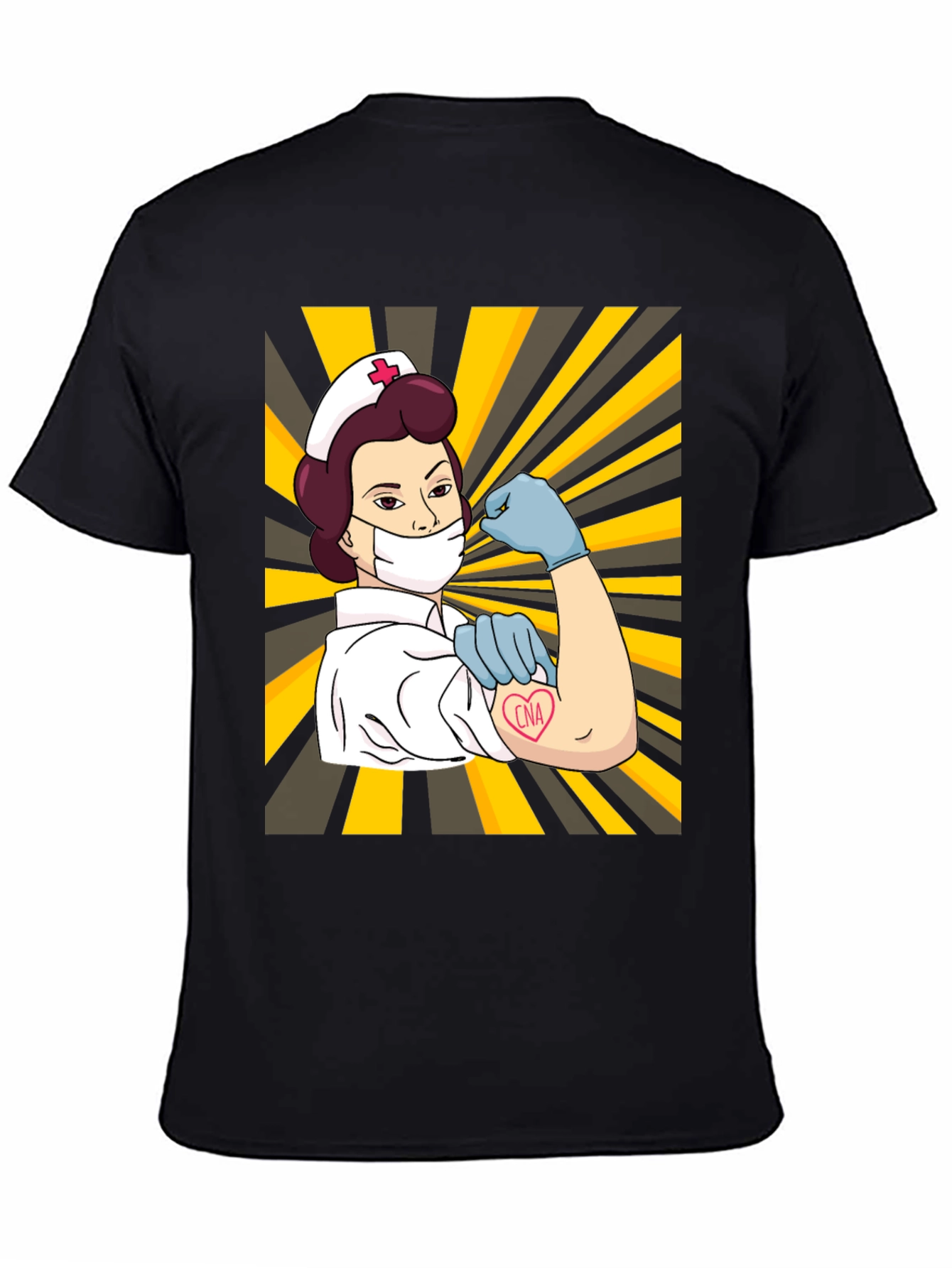 CNA Nurse Graphic T-Shirt