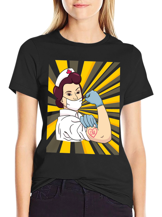 CNA Nurse Graphic T-Shirt