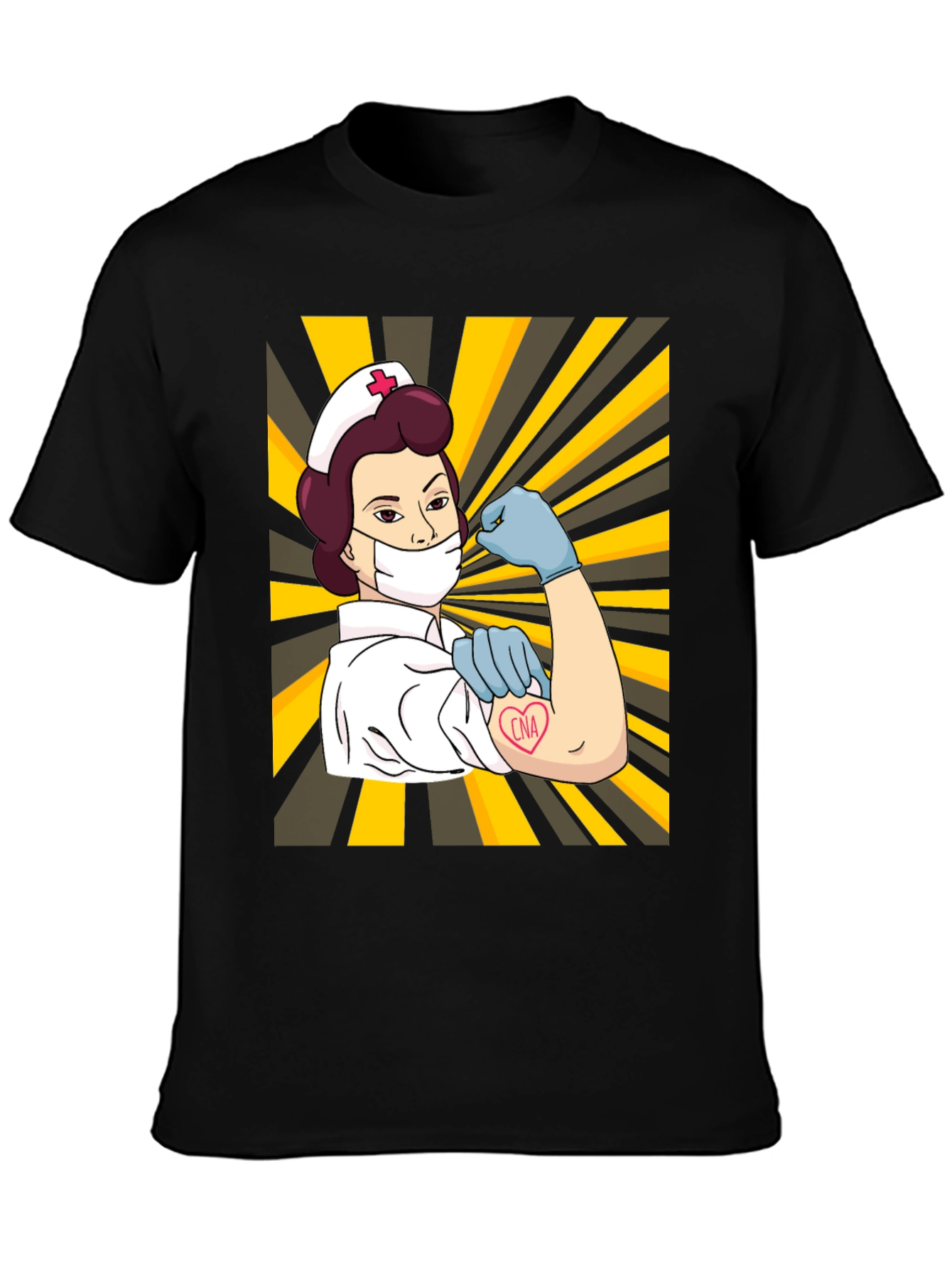 CNA Nurse Graphic T-Shirt