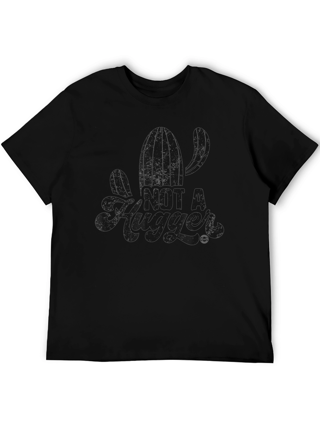 Not a Hugger Cactus Graphic T-Shirt
