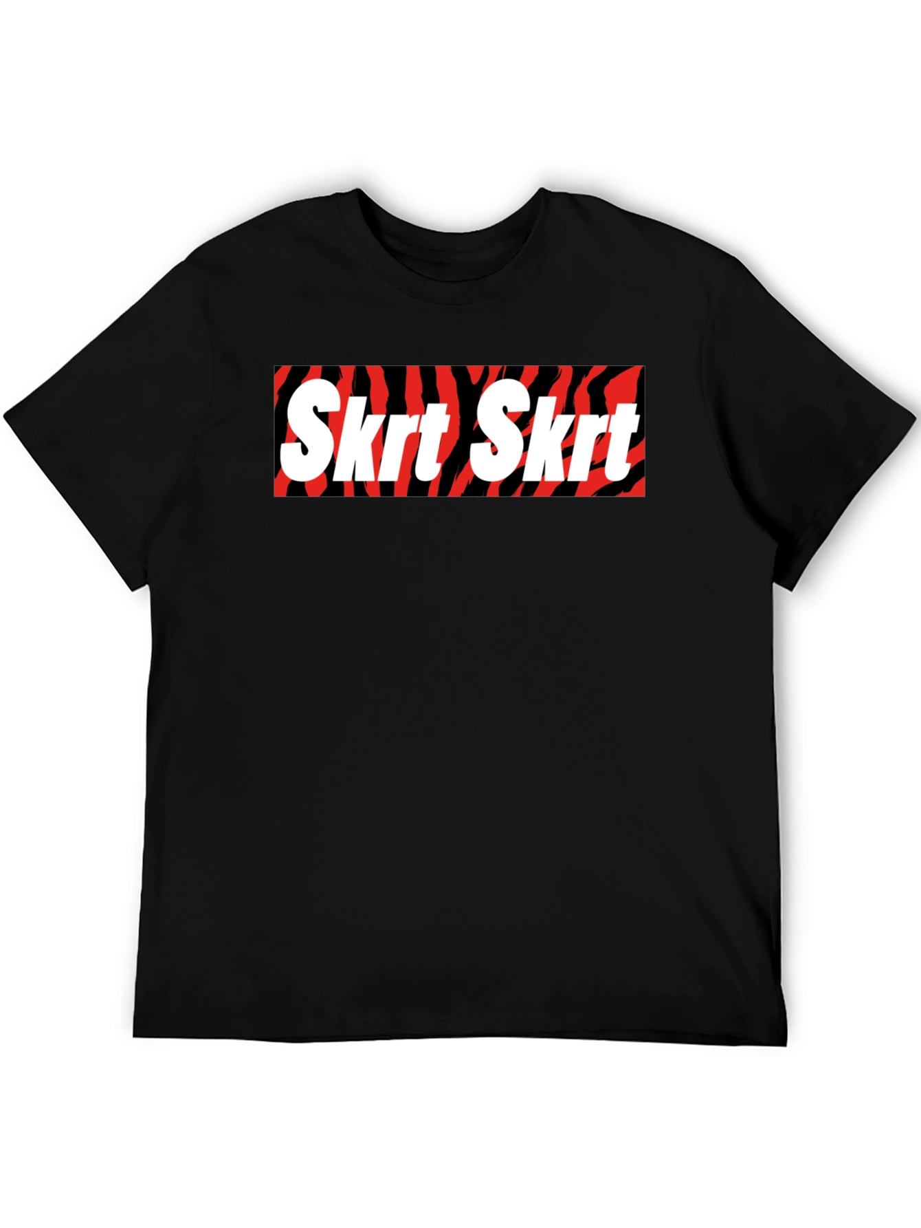 Skrt Skrt Zebra Stripe T-Shirt