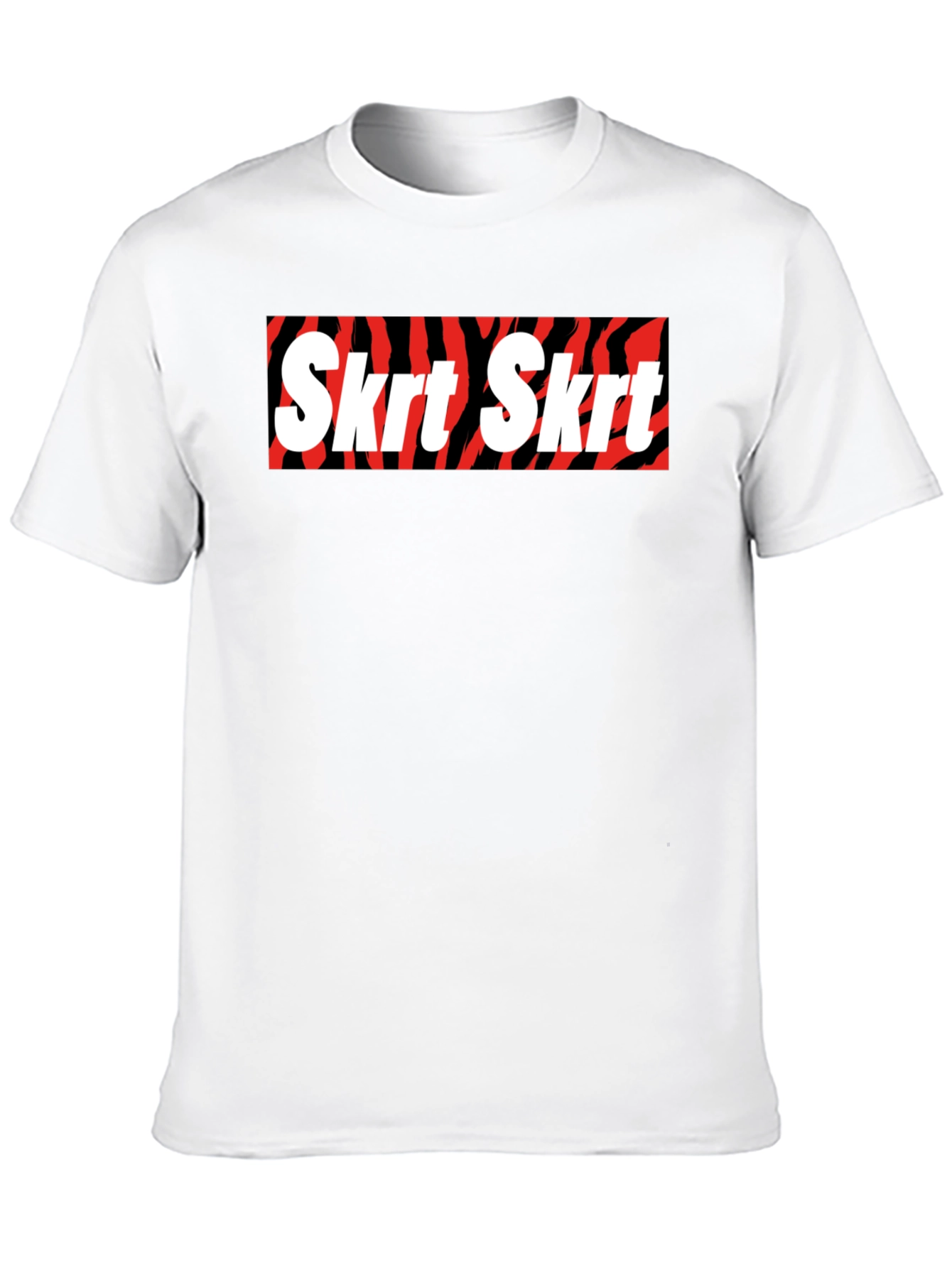 Skrt Skrt Zebra Stripe T-Shirt