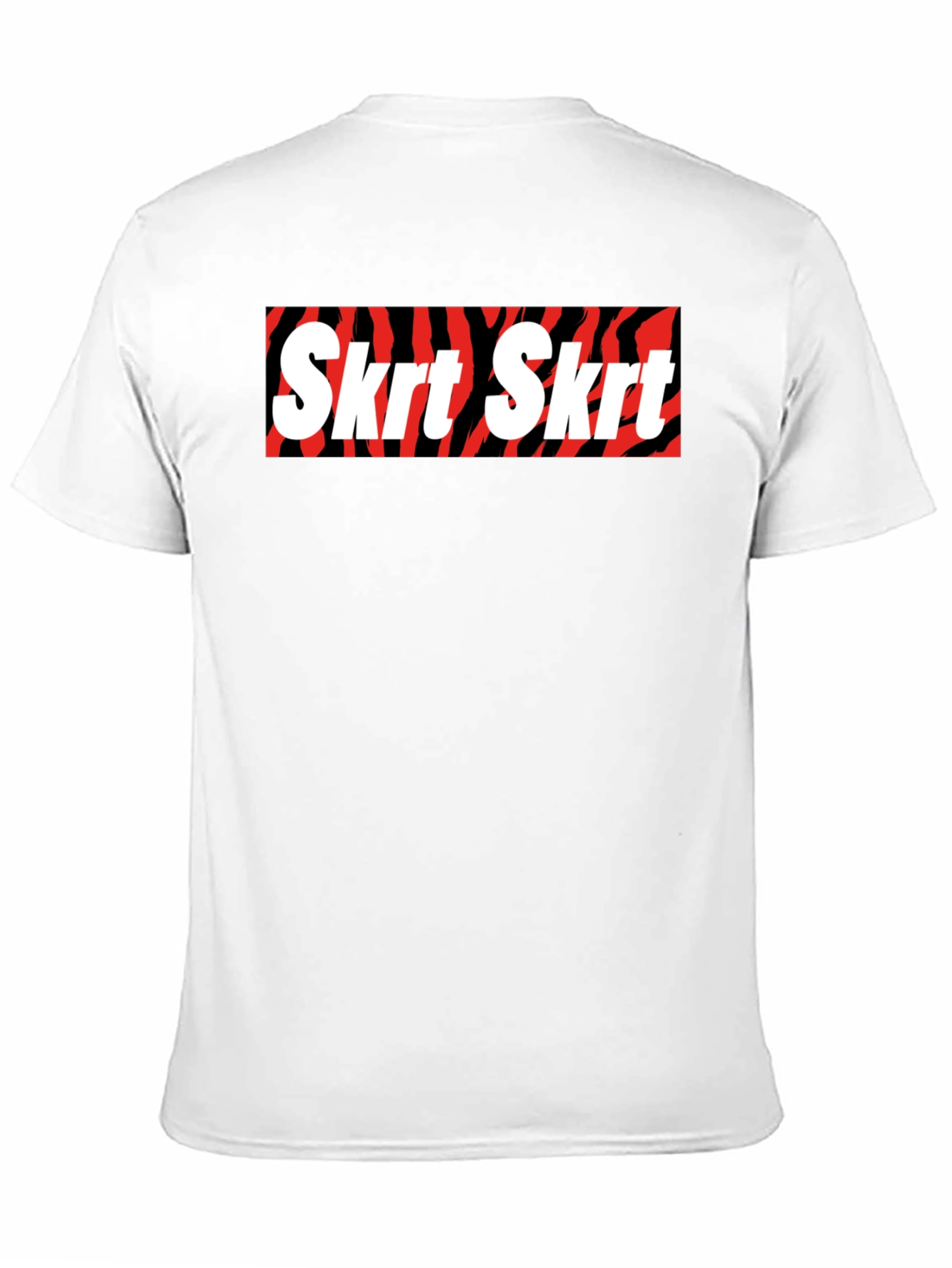 Skrt Skrt Zebra Stripe T-Shirt