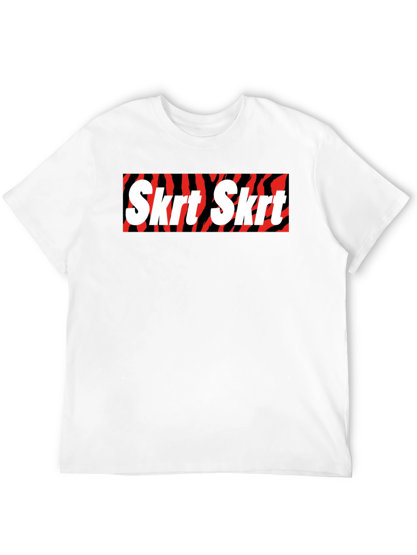 Skrt Skrt Zebra Stripe T-Shirt
