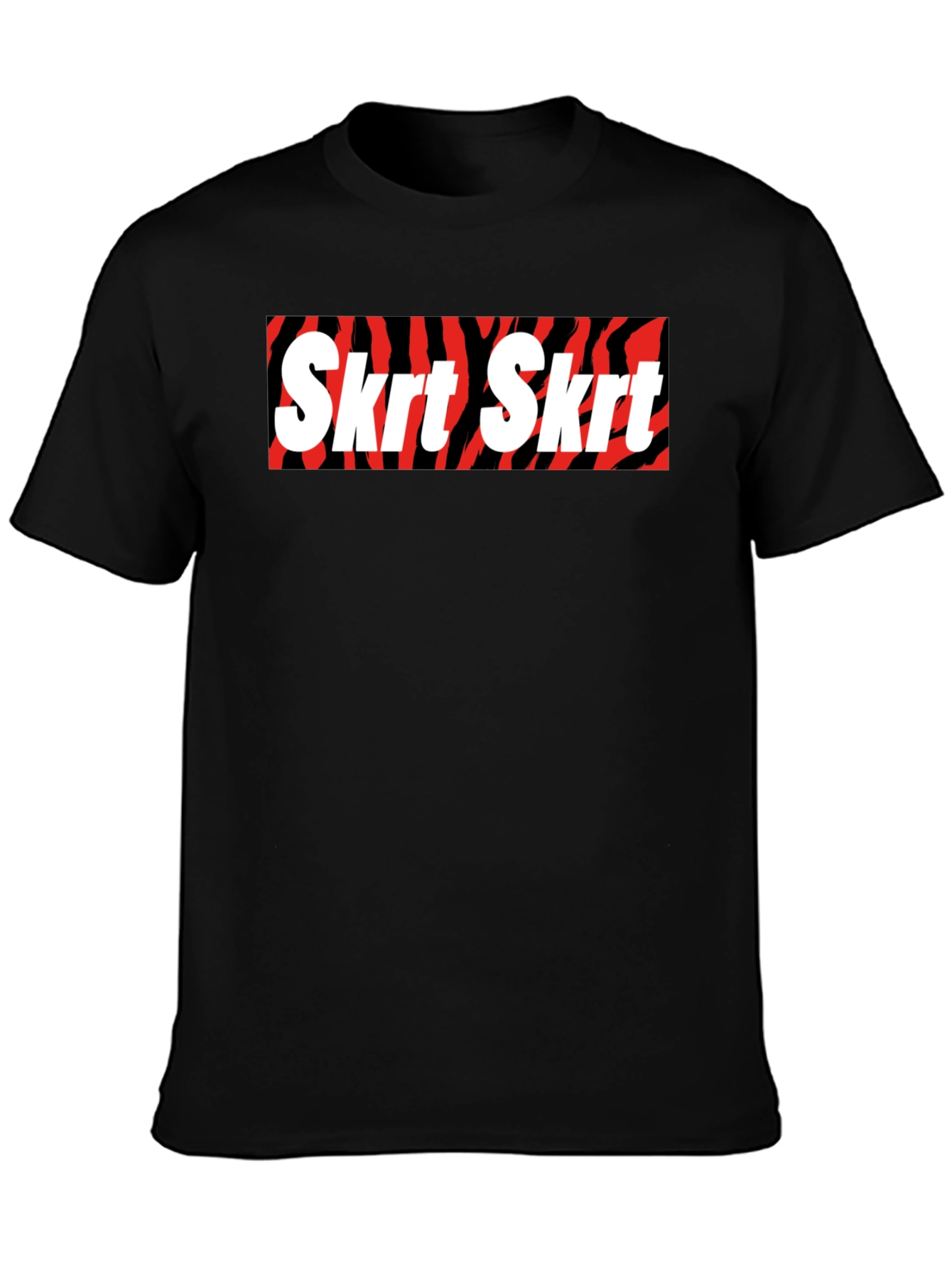 Skrt Skrt Zebra Stripe T-Shirt