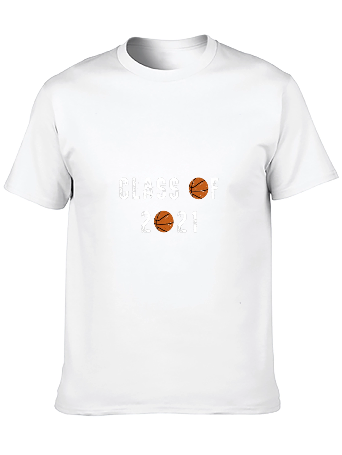 Class of 2021 Basketball Graphic Tee