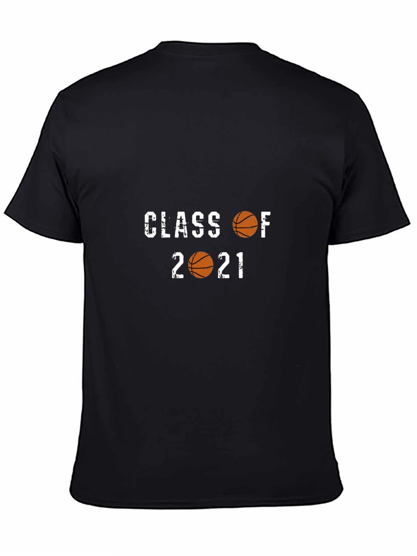 Class of 2021 Basketball Graphic Tee
