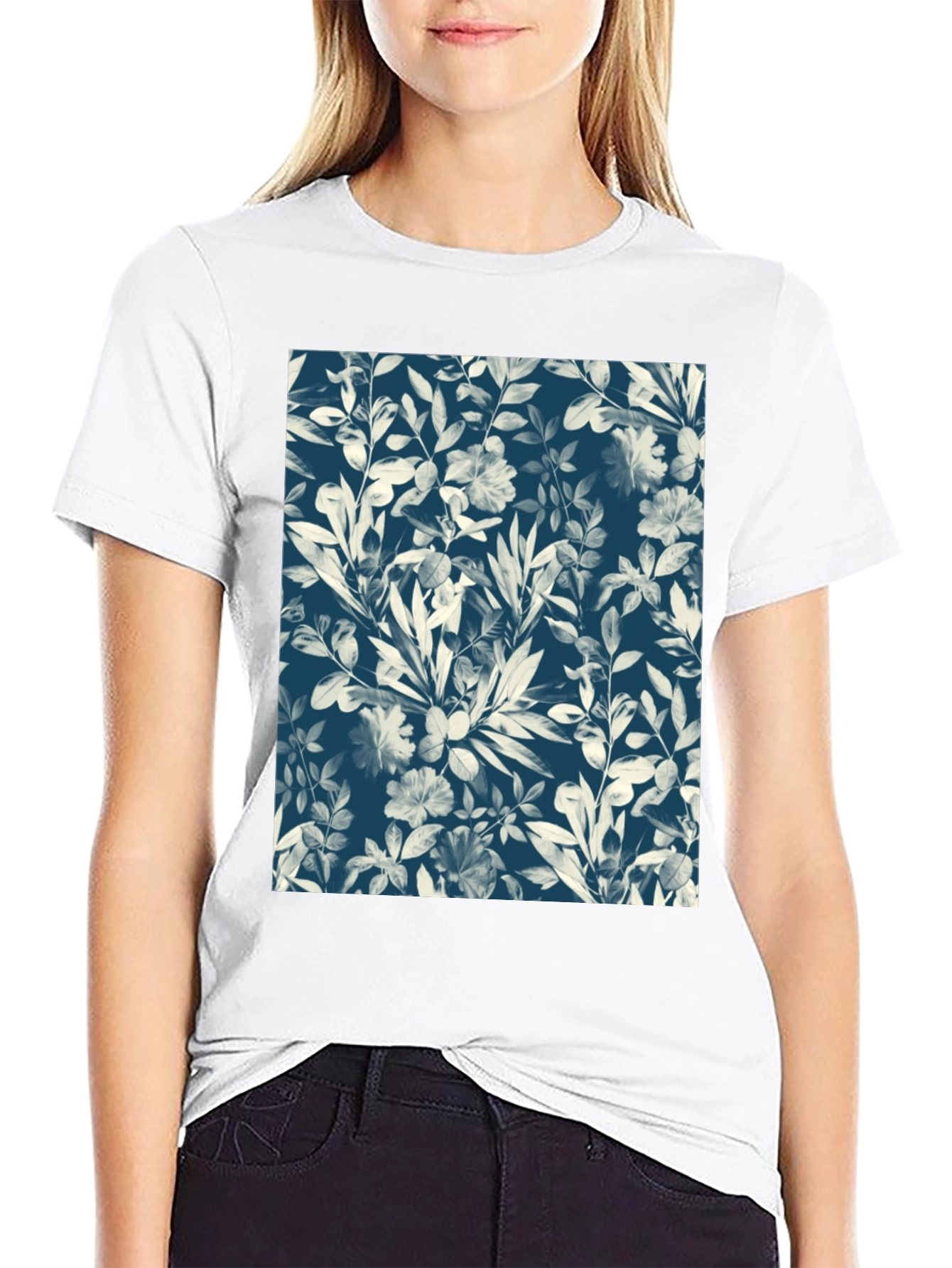 Botanical Print T-Shirt