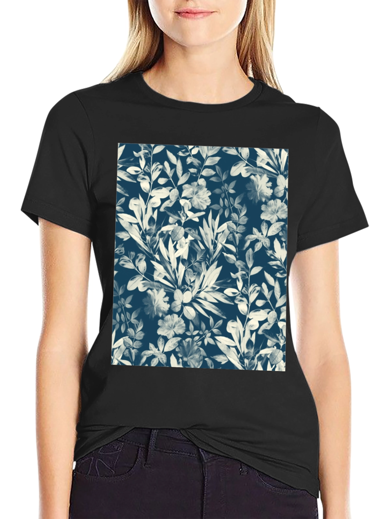 Botanical Print T-Shirt