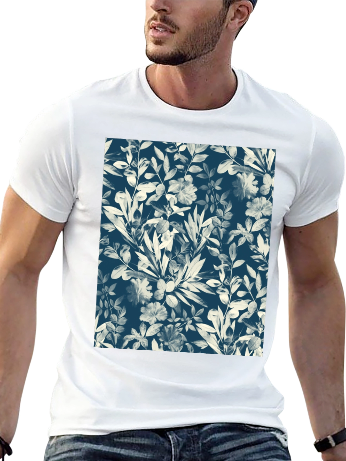 Botanical Print T-Shirt