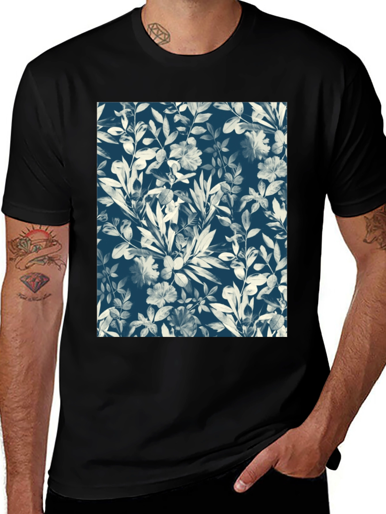 Botanical Print T-Shirt
