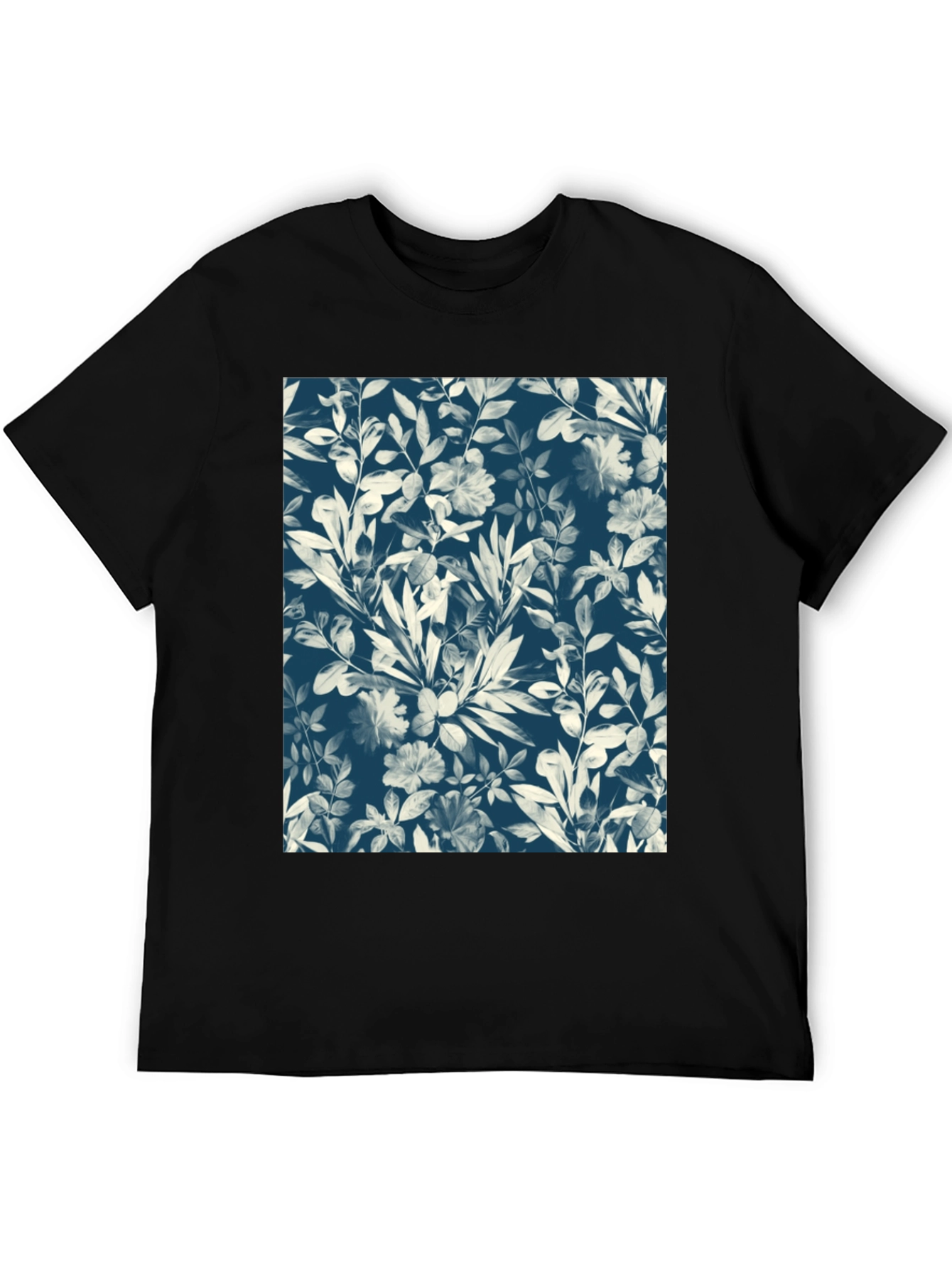 Botanical Print T-Shirt