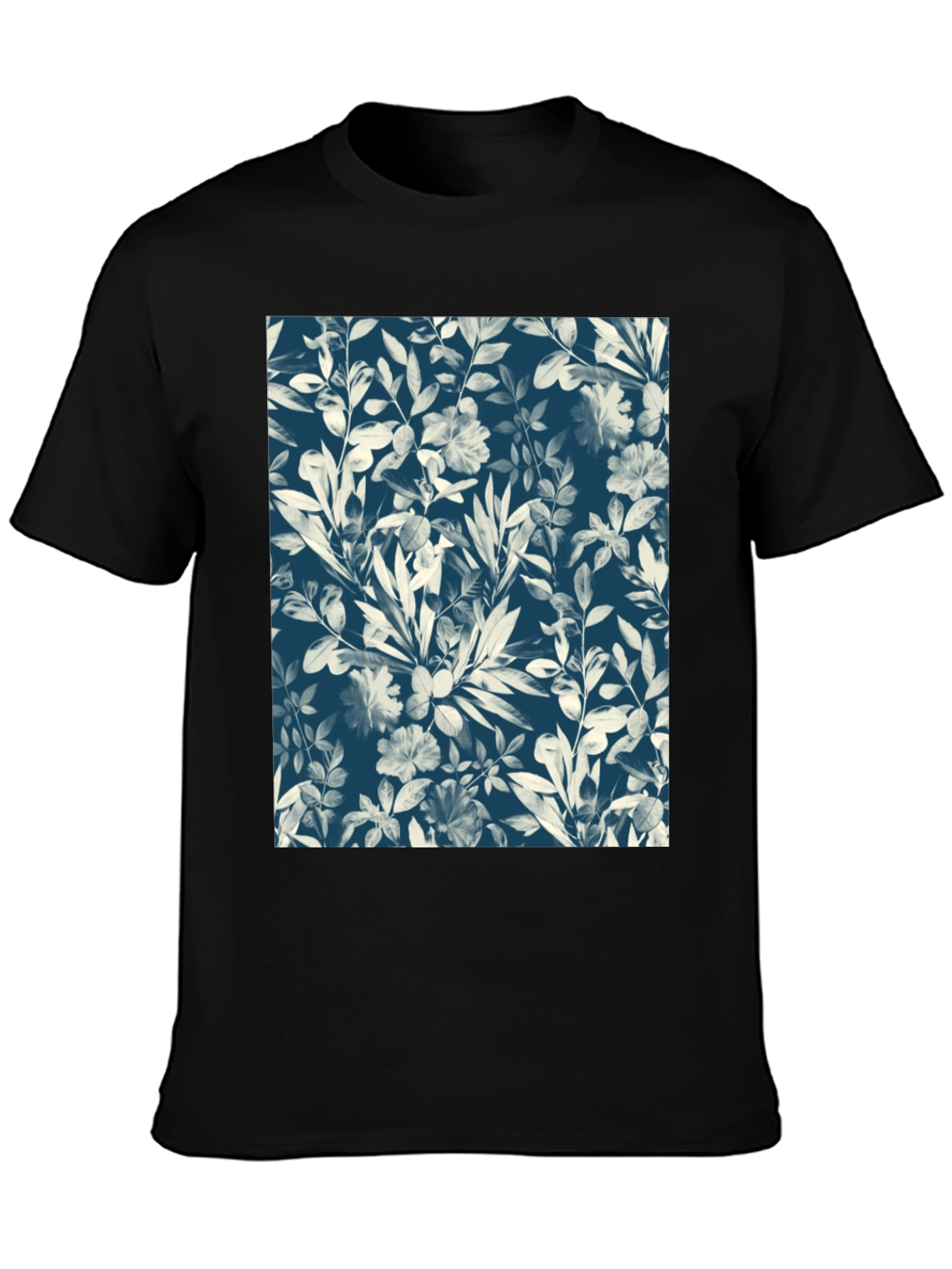 Botanical Print T-Shirt