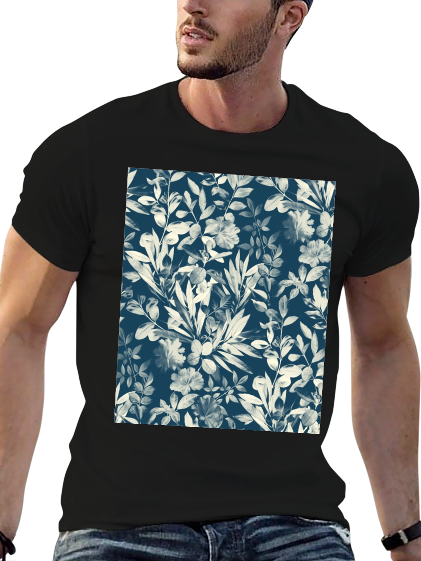 Botanical Print T-Shirt