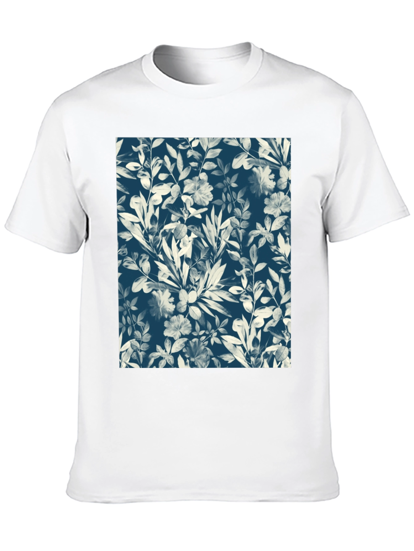 Botanical Print T-Shirt