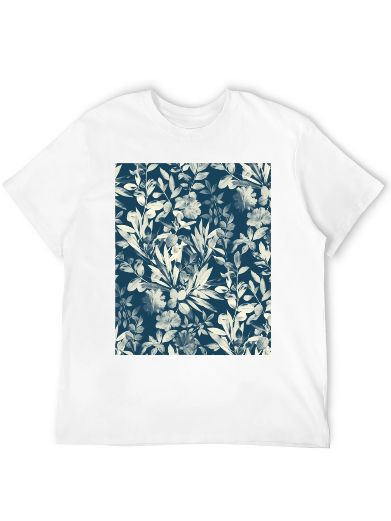 Botanical Print T-Shirt