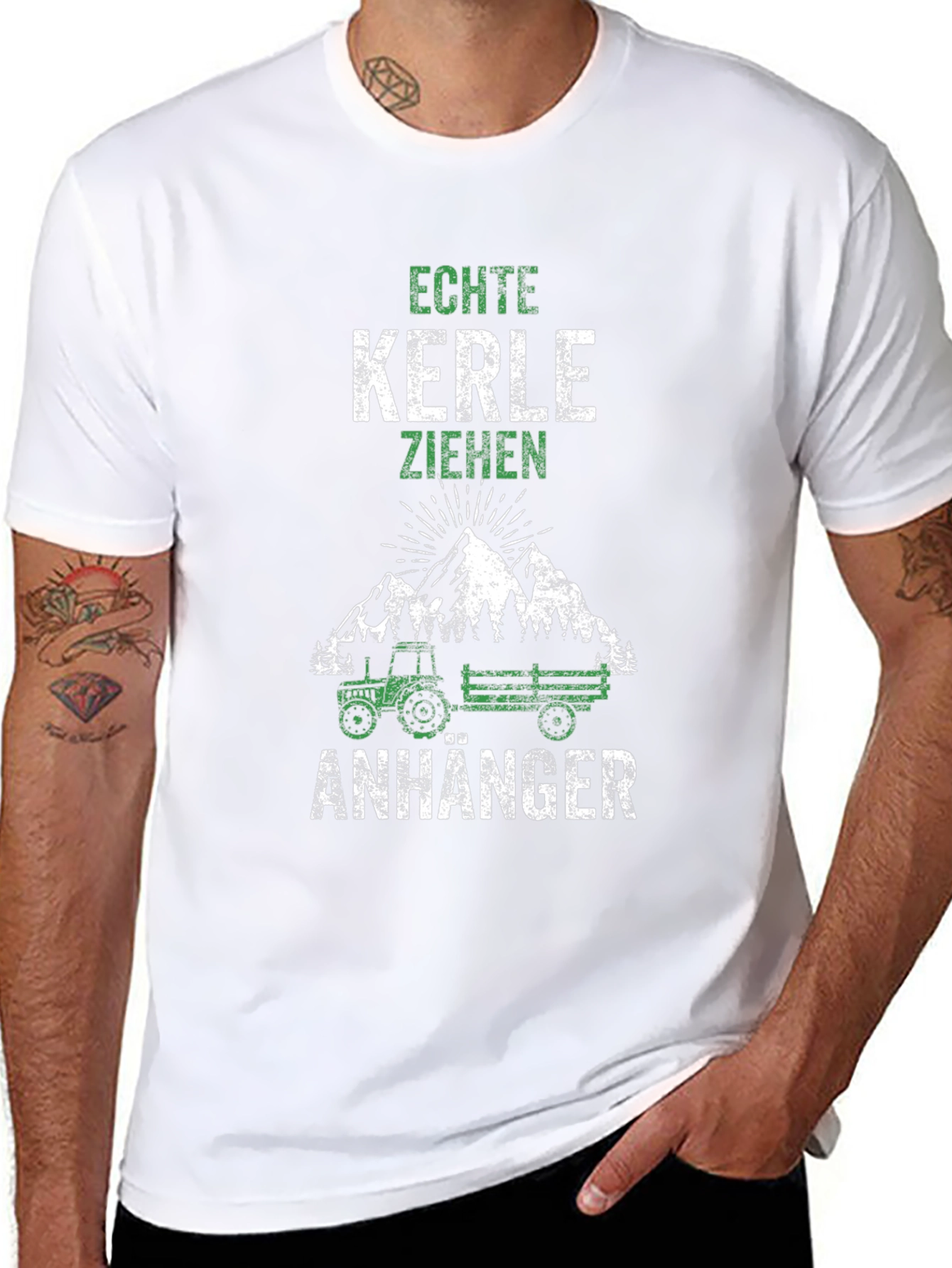 Echte Kerle Tractor Tee