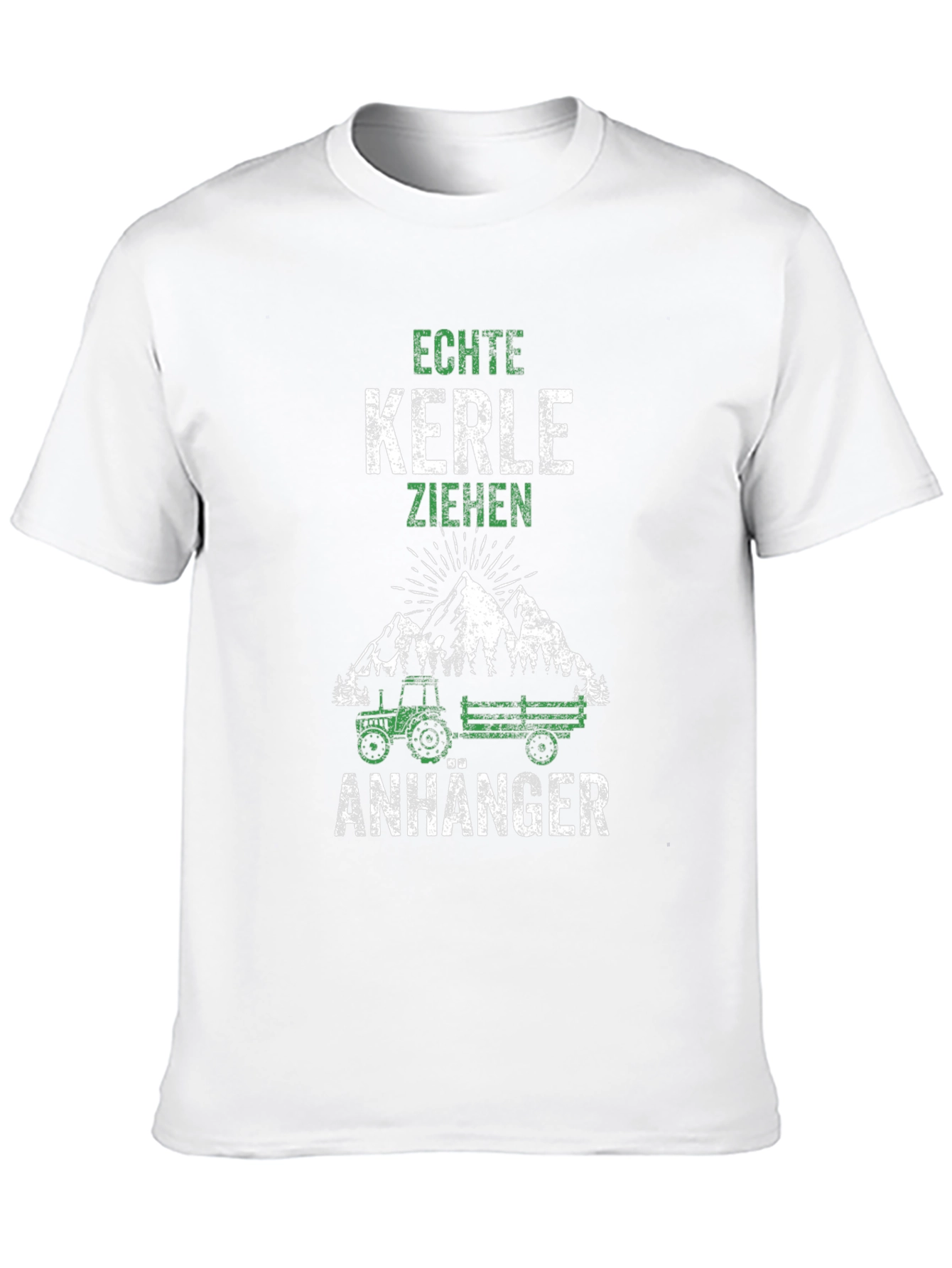 Echte Kerle Tractor Tee