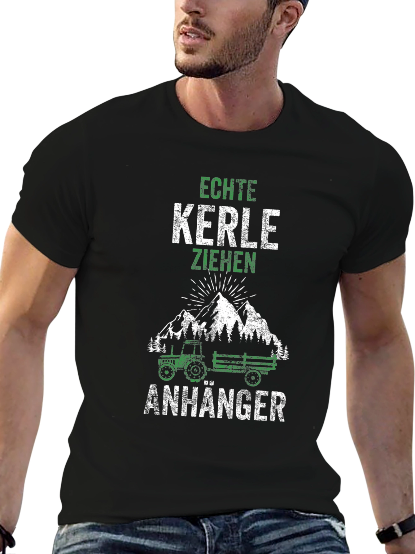 Echte Kerle Tractor Tee