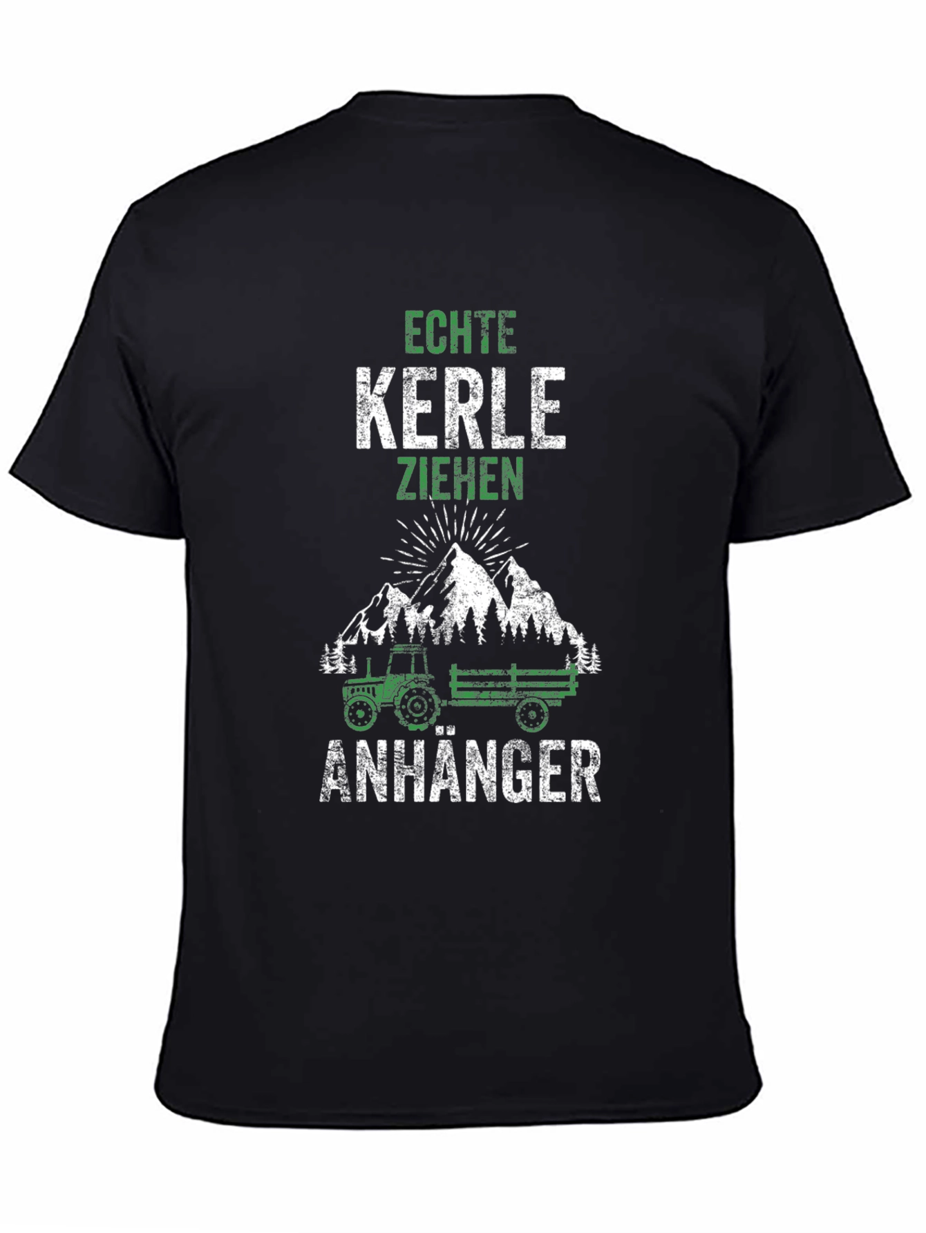 Echte Kerle Tractor Tee
