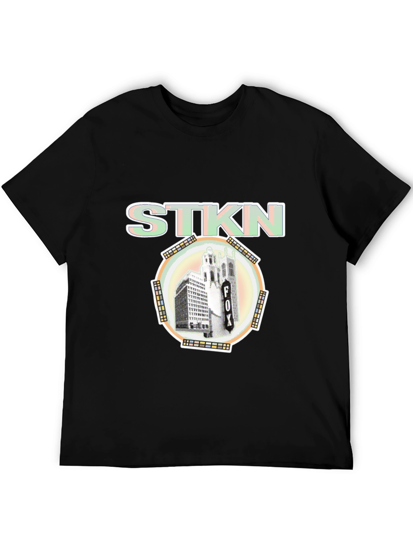STKN Detroit Fox Theater T-Shirt