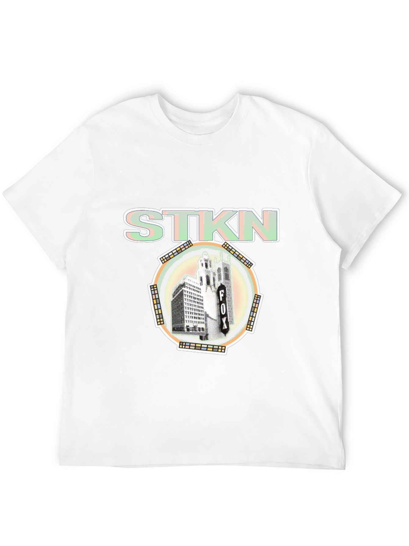 STKN Detroit Fox Theater T-Shirt