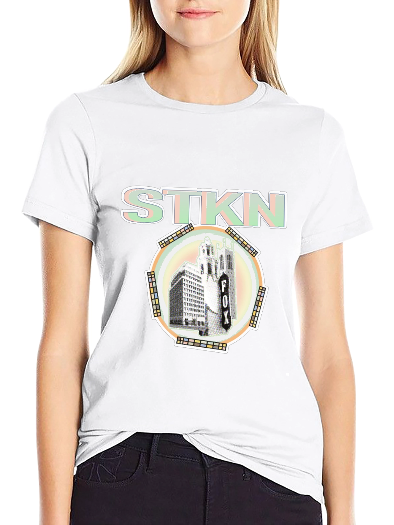 STKN Detroit Fox Theater T-Shirt