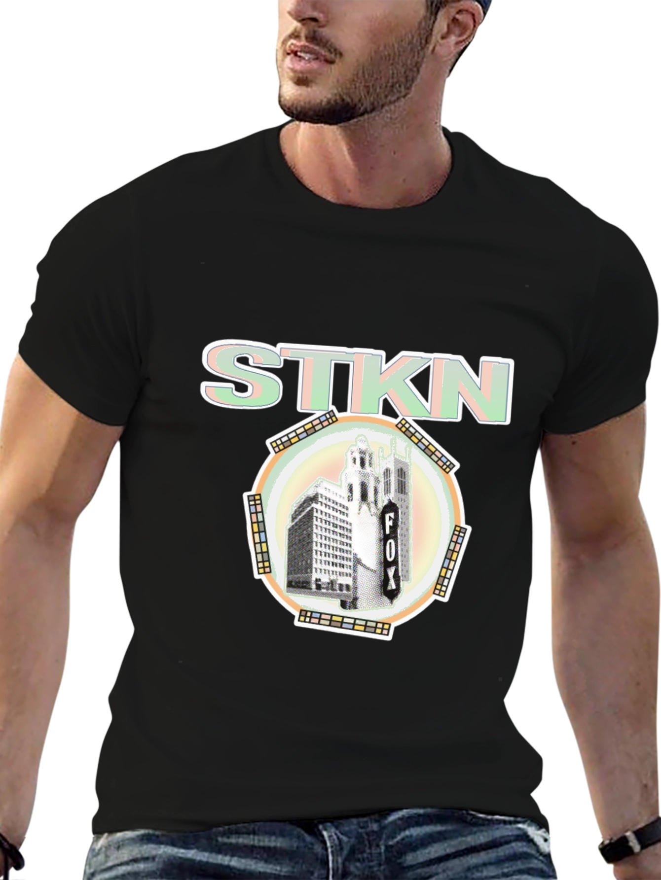 STKN Detroit Fox Theater T-Shirt
