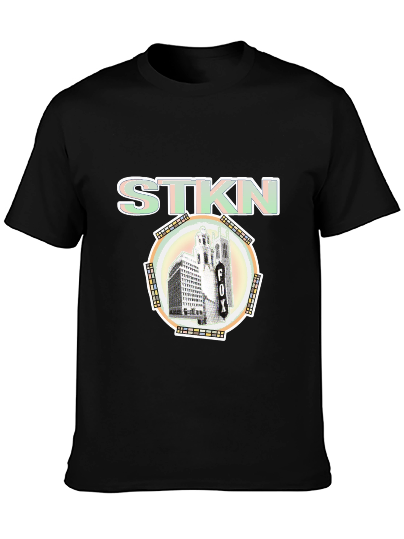 STKN Detroit Fox Theater T-Shirt