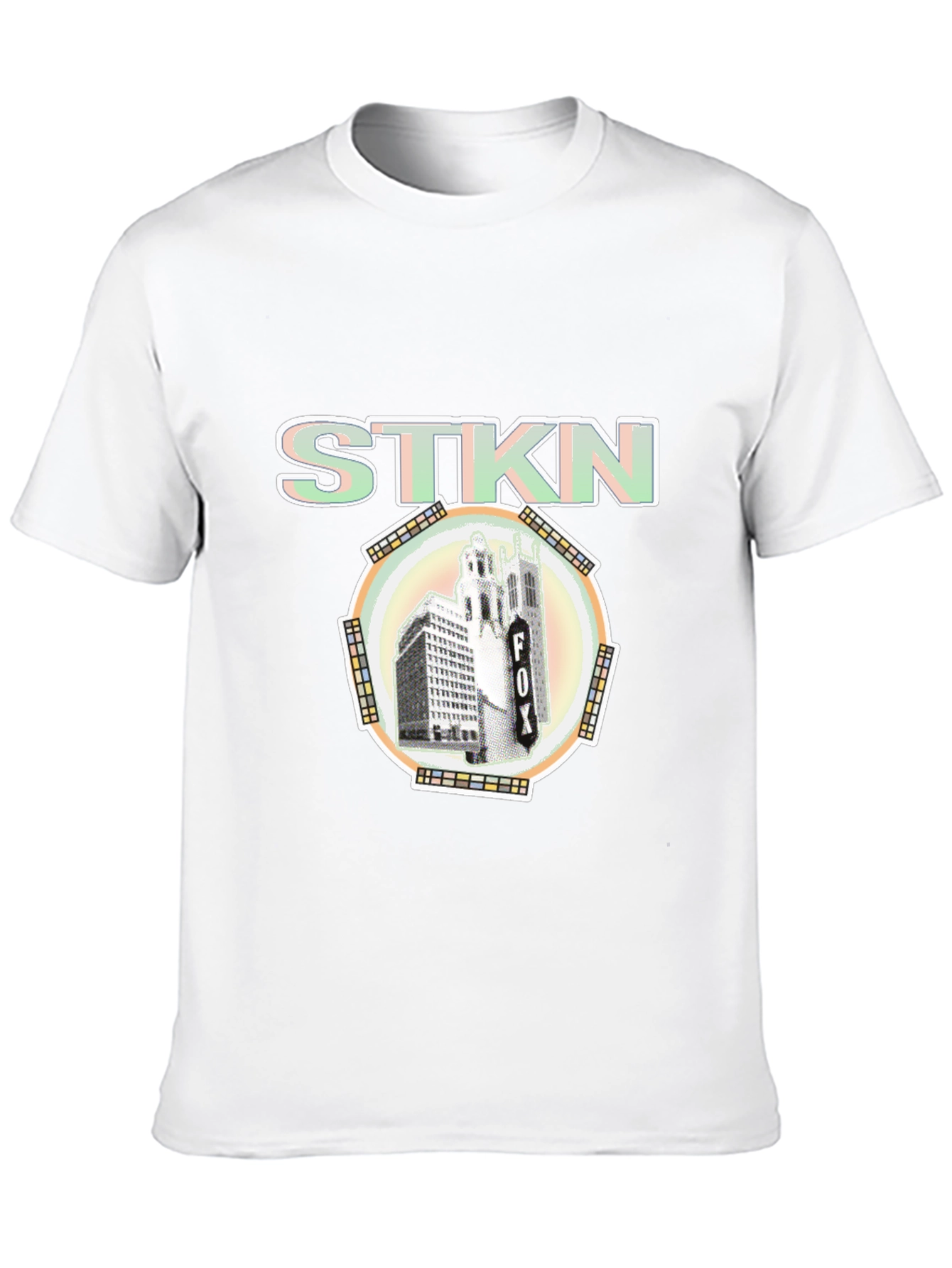 STKN Detroit Fox Theater T-Shirt