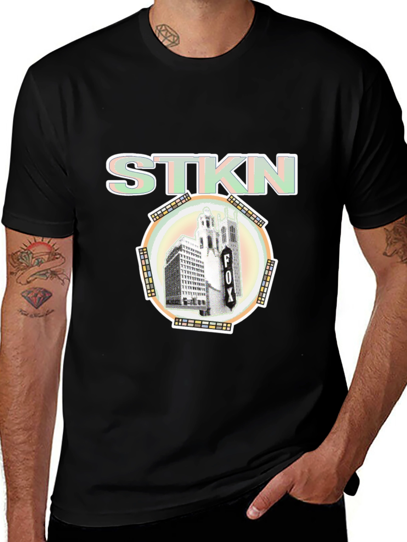STKN Detroit Fox Theater T-Shirt