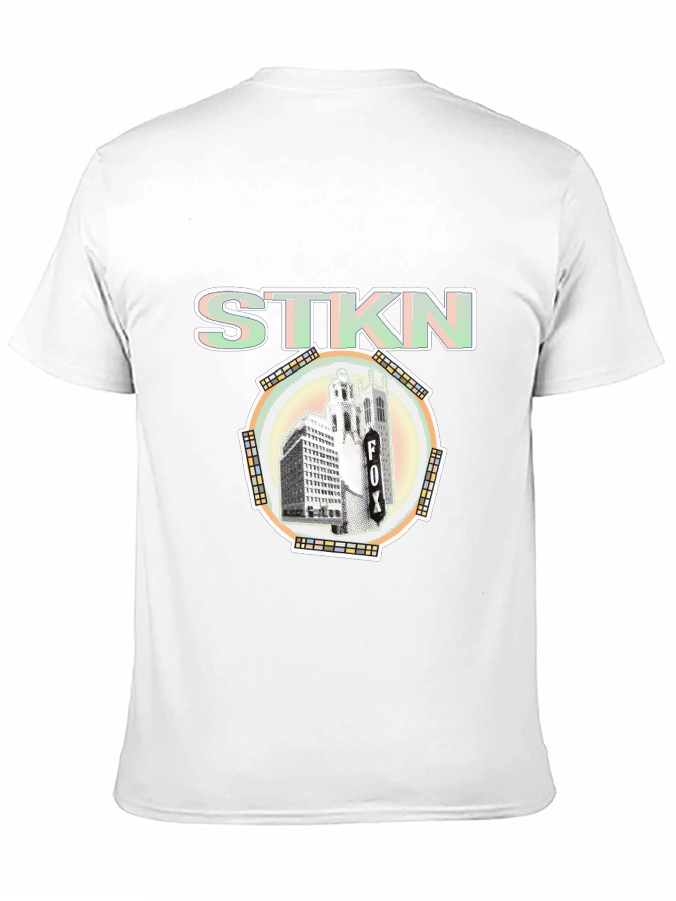 STKN Detroit Fox Theater T-Shirt